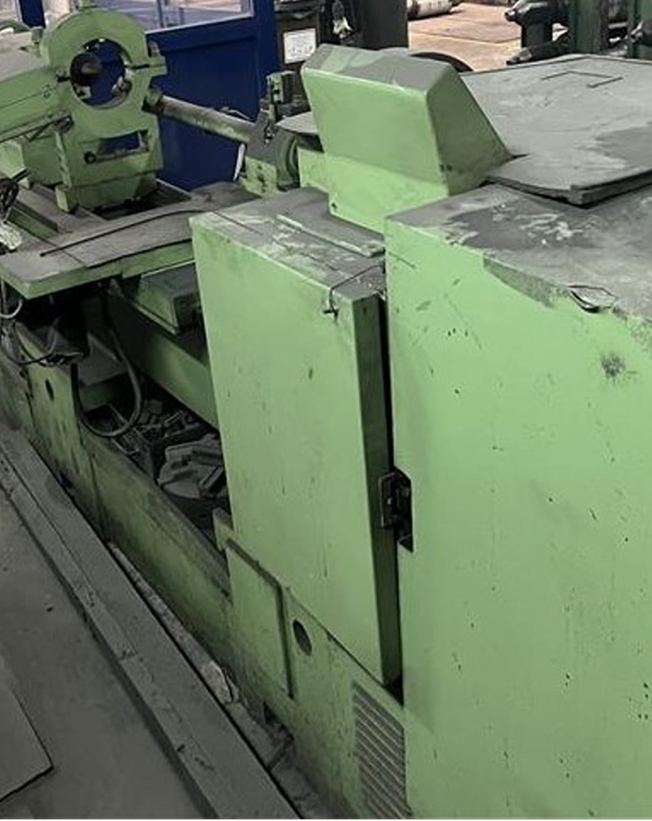 Kullanım Dışı Mekanik Nervür Tezgahı