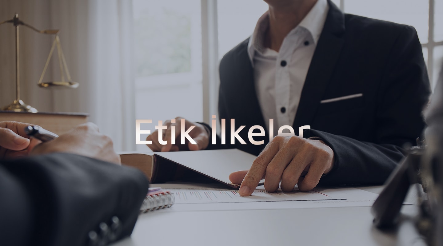Etik İlkeler