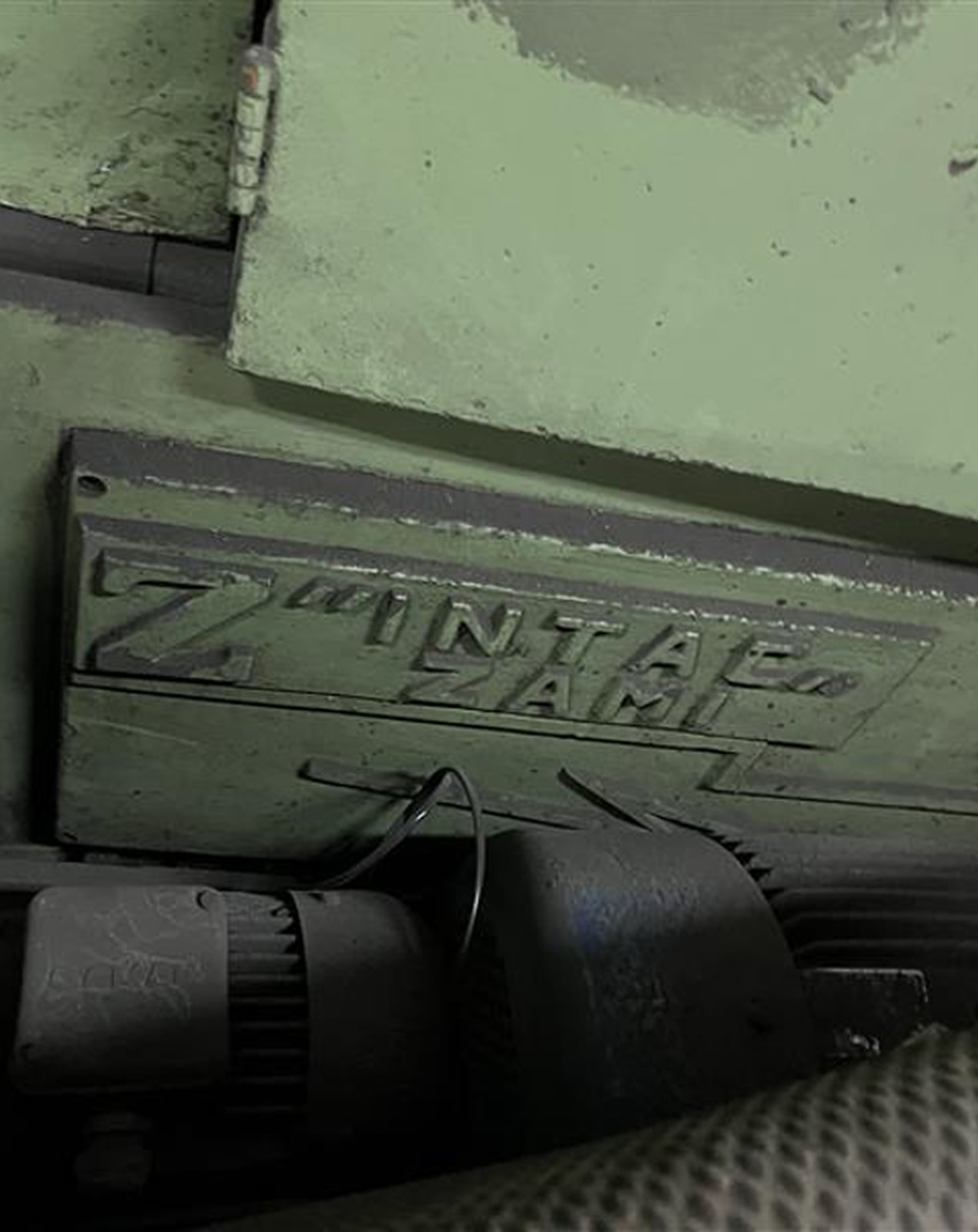 Kullanım Dışı Mekanik Nervür Tezgahı