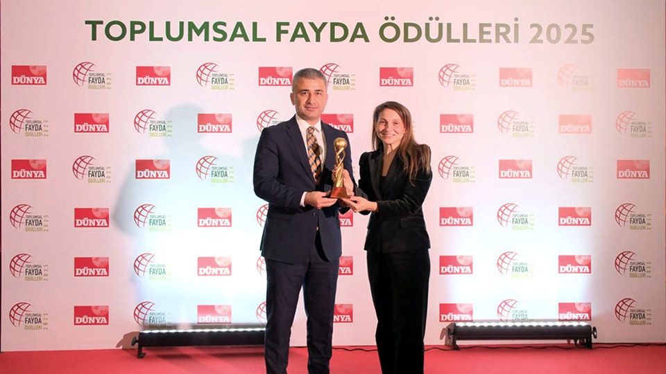 Çolakoğlu Metalurji Spor Kulübü Receives Award at the Dünya Gazetesi Toplumsal Fayda Ödülleri