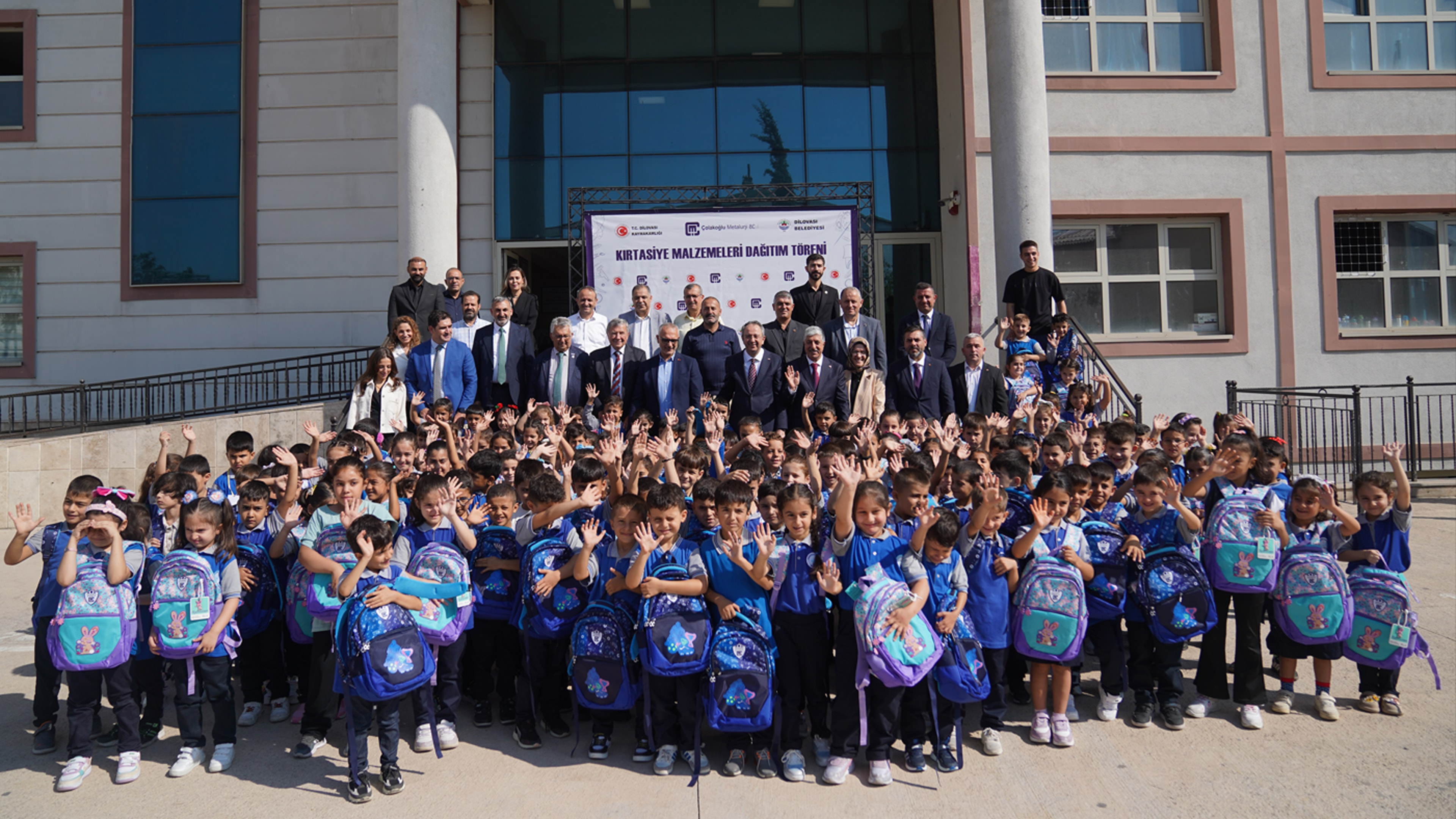 Çolakoğlu Metalurji Invests In The Future: Big Support For Little Students