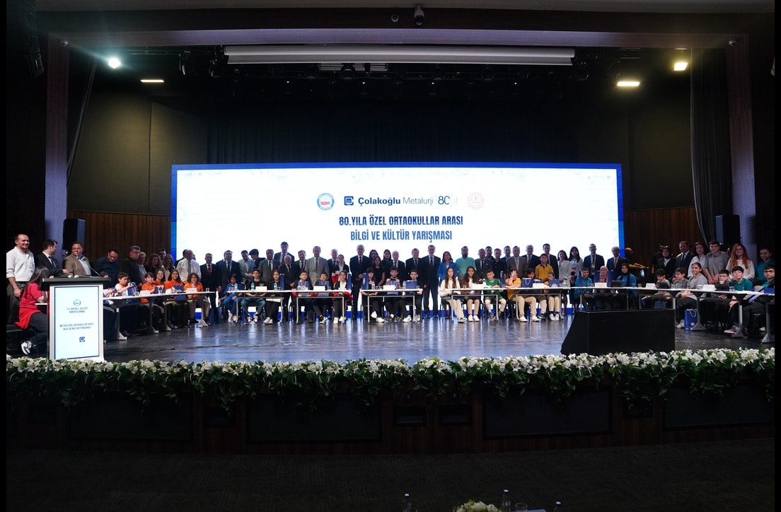 Strong Support for Education from Çolakoğlu Metalurji in Its 80th Year