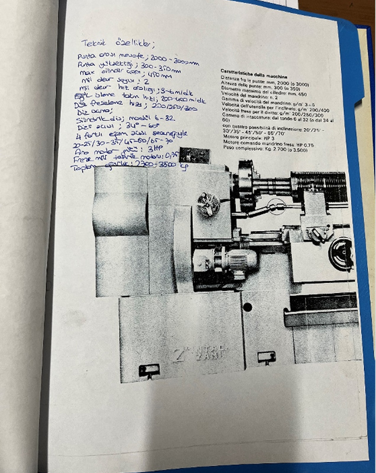 Kullanım Dışı Mekanik Nervür Tezgahı