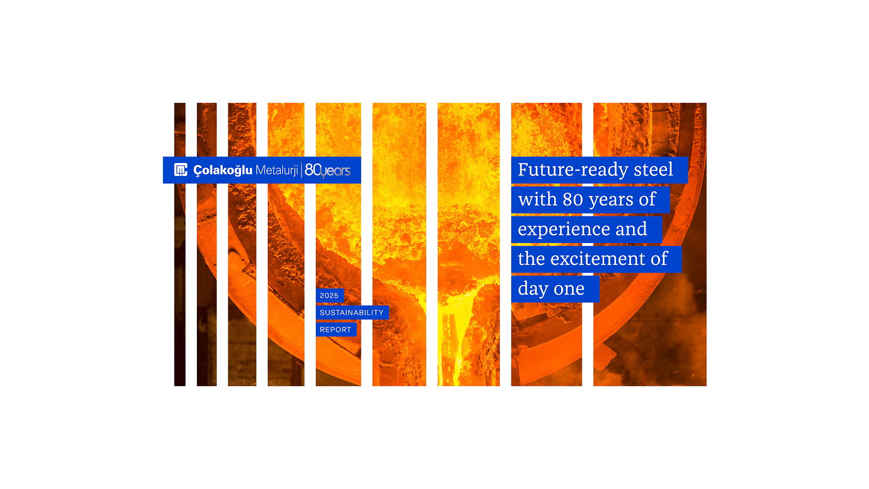 Çolakoğlu Metalurji Publishes Its 2025 Sustainability Report