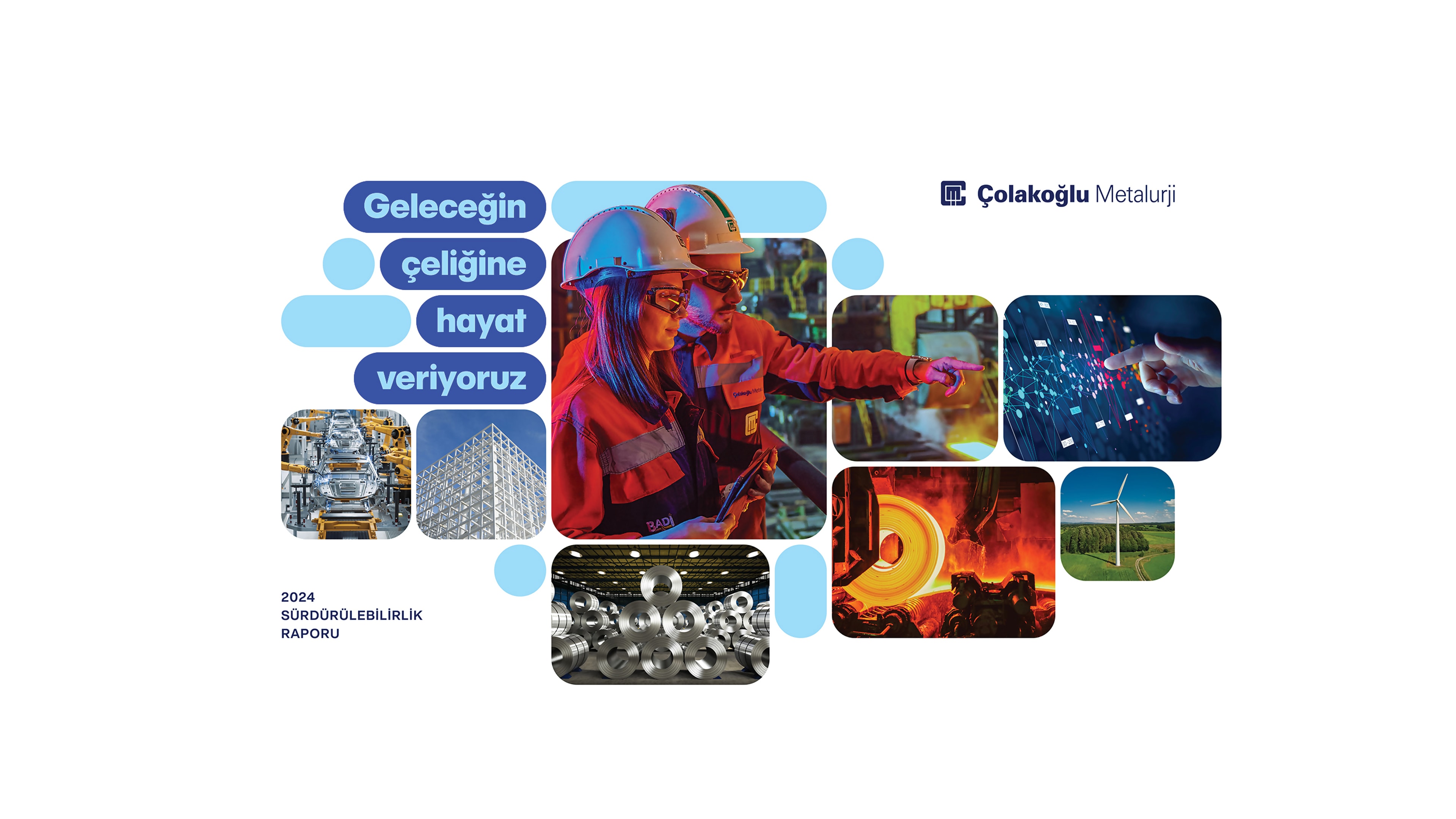 Çolakoğlu Metalurji 2024 Sürdürülebilirlik Raporu’nu Yayımladı Çolakoğlu Metalurji 2024 Sürdürülebilirlik Raporu’nu Yayımladı