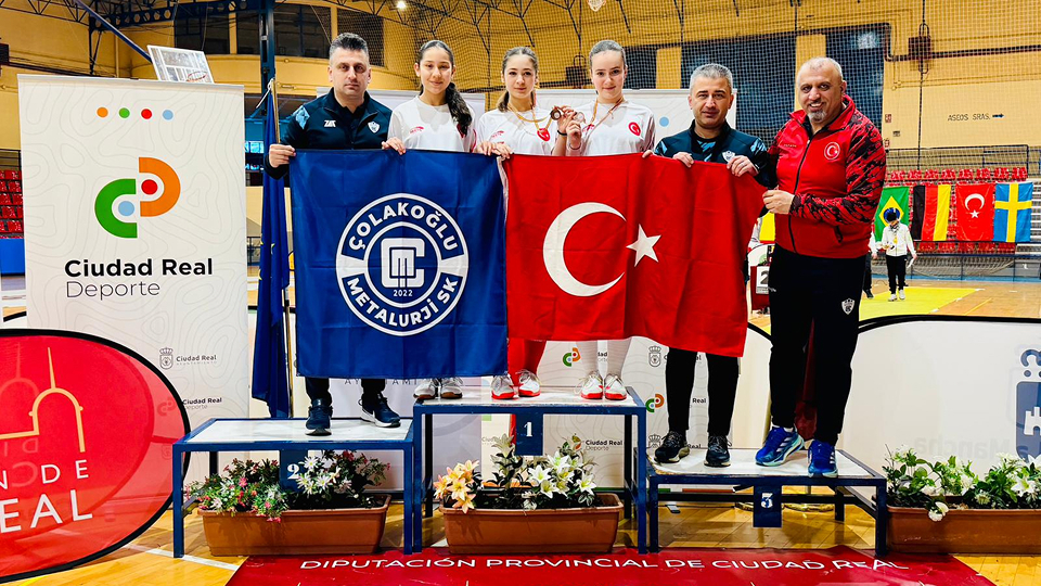 Çolakoğlu Metalurji Spor Kulübü’nden Uluslararası Arenada Gururlandıran Başarı