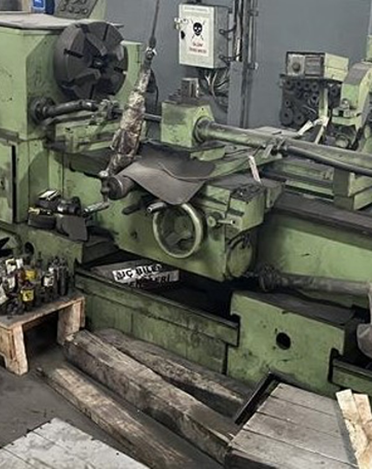 Kullanım Dışı Mekanik Nervür Tezgahı